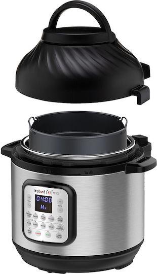 Instant Pot Duo Crisp Multi-Function Cooker 5.7lt 1500W Silver