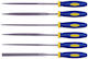 Files Metal Conifers 160mm 6pcs