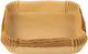 Set of 50 Non-Stick Air Fryer Paper Liners Rectangular 22x14cm 7357772