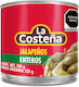 La Costeña Whole Jalapeño Peppers 121g Mexico