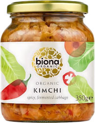 Πικαντικο Τουρσι Λαχανικων 350γρ Kimchi Biona Bio Πικαντικο Τουρσι Λαχανικων 350γρ Kimchi Biona Bio