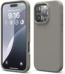 Elago Premium Liquid Back Cover Silicon Gri (iP...