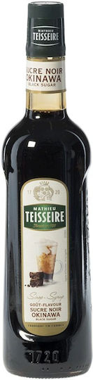 Mathieu Teisseire Sirup für Cocktails mit Geschmack von Zucker 700ml