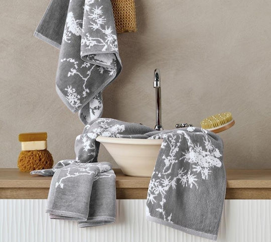 Kentia Πετσέτα Χεριών Feng Shui 30x50εκ. 22 Βάρους 500gr/m²