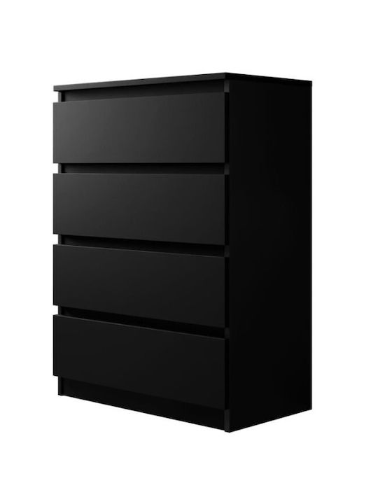 Juniper 4s Wooden Chest of Drawers with 4 Drawe...