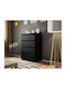 Juniper 4s Wooden Chest of Drawers with 4 Drawers Mauro 70x40x100cm