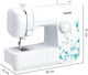 Brother Domestic Sewing Machine X17S White