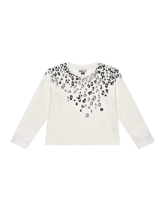 Nath Kids Children's Blouse Long Sleeve White