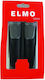 Elmo 1099980015 Mountain Bicycle Handlebar Grips in Grey-Black Color