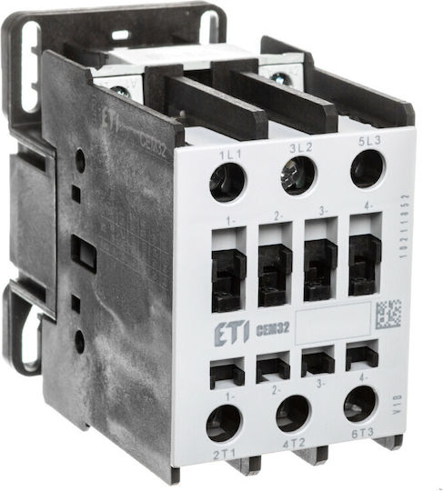 Power Contactor 32a 3p 230v Ac 1z 0r Cem32.10-230v-50/60hz 004646123
