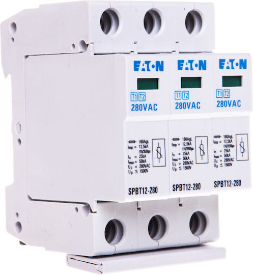 B+c Bake Stop Type 1+2 3p 12,5ka Spbt12-280/3 158330