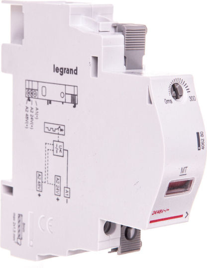 Legrand Защитен прекъсвач 24-48v Ac Dc Tx3 Dx3 Frx 406280
