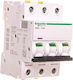 Schneider Electric Adapter Switch 3p D 20a 15ka Ac Ic60h-d20-3 A9f08320