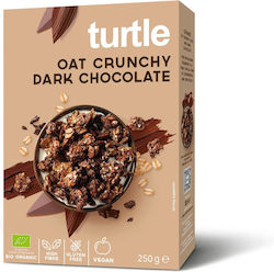 Turtle Better Breakfast Organic Flakes Oats Whole Grain 250gr Turtle Better Breakfast Organic Flakes Oats Whole Grain 250gr