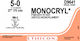 Ethicon Monocryl резорбируем шев 5/0 16mm 45cm ...