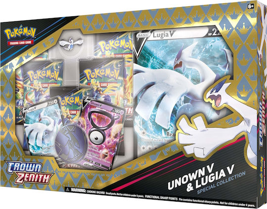 Pokemon Unown V & Lugia V Специална Колекция Крален Зенит