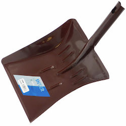 Inter Plastic Dustpan Brown 23x20cm