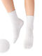 Steven Kindersocken Silver