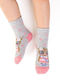 Steven Kindersocken Grey