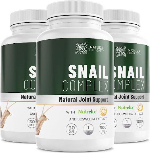 Natura Therapy Snail Complex για τη Ρευματοειδή Αρθρίτιδα 3τμχ 3τμχ