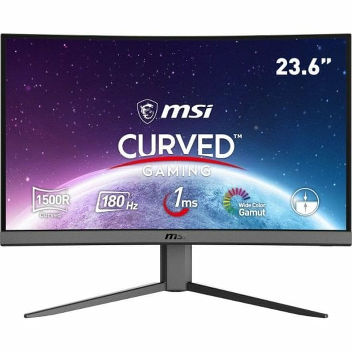 MSI 湾曲ゲーミングモニター G24C4 E2 23.6インチ　180Hz MSI G24C4 E2 VA Monitor 23.6