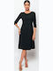 Рокля Black