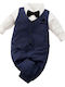 TakTakBaby Бебешко Боди Дълъг ръкав Dark Blue