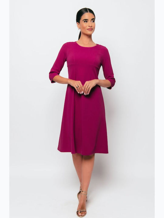 BelleFille Dress Magenta