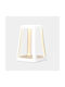 Lexon Design Lantern Portable Led Lamp White