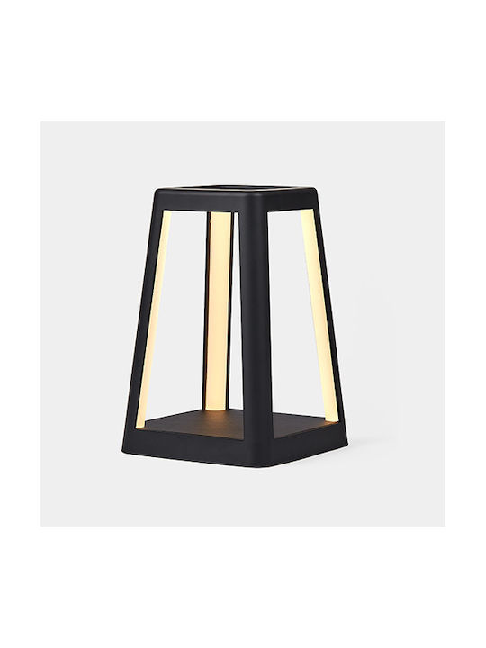 Lexon Design Lantern Portable Led Lamp Black