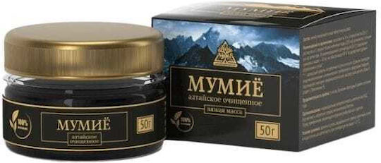 Mumijo Shilajit Nectar Пречистено Алтайско Мумийо 50гр