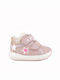 Primigi Leather Kids Boots Pink