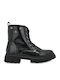 Kinderstiefel mit Reißverschluss Schwarz