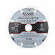 Silver Universal Disc Cemented Carbide 125mm