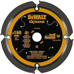 Dewalt Kreissäge 160x20mmx4z Faserzement Dt1470-qz