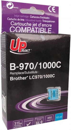 Uprint Kompatible Tintenpatrone Lc-1000c Cyan 10ml B-970c Brother Dcp-330c 540cn 130c Mfc-240c 440cn