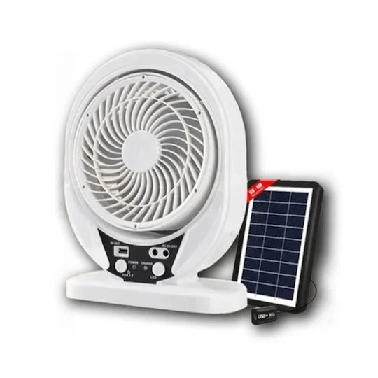 Andowl Q-fs930 Ανεμιστηράκι Ρεύματος / USB 10W Λευκό