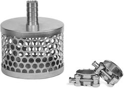 Coș furtun de aspirație 32 mm 1 1/4" + 2x cleme GBS
