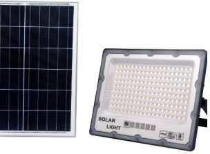 Com Ηλιακός Προβολέας LED 500W Ψυχρό Λευκό 6500K