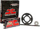 JT Sprockets Σετ Γρανάζια Αλυσίδα για Daytona Sprinter 125