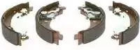 Set Plăcuțe de Frână Renault Megane I Classic La0 1 Ate 03052500173