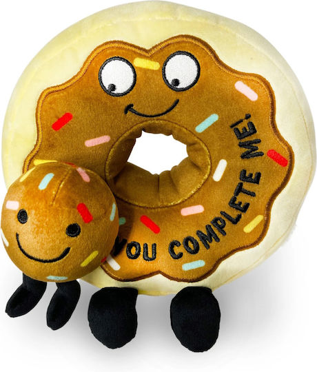 Punchkins Plüsch Donut "You Complete Me" 18 cm