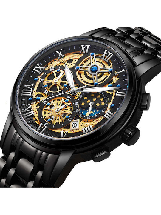 Lige Uhr Batterie mit Metallarmband