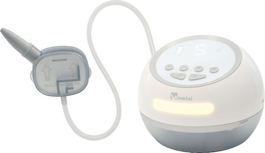 Momini Elektrischer Nasensauger für Babys Adjustable Intensity with Music and Light