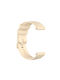 Λουράκι Σιλικόνης Μπεζ (Amazfit GTR 42mm)