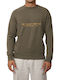 Funky Buddha Sweatshirt Khaki