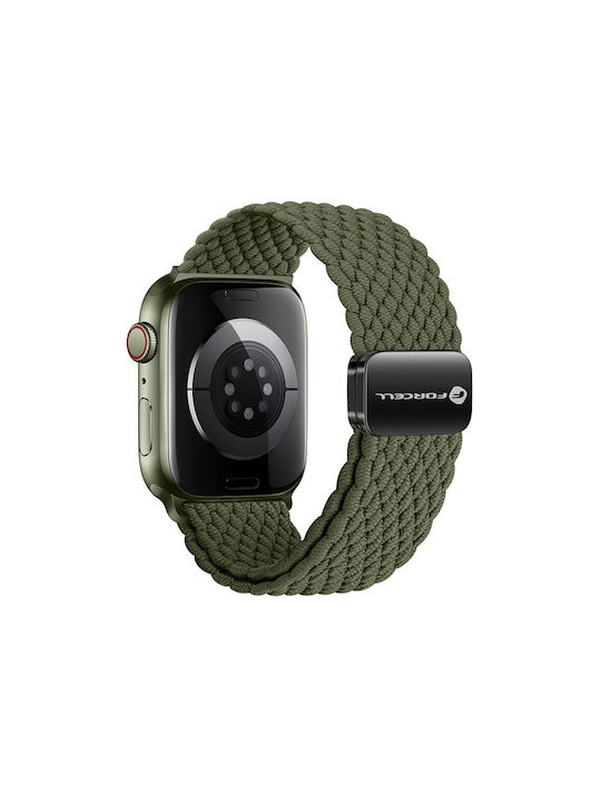 Forcell F-design Λουράκι Υφασμάτινο Χακί (Apple...