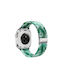 Forcell F-design Armband Rostfreier Stahl Grün (Apple Watch 38/40/41 mm)