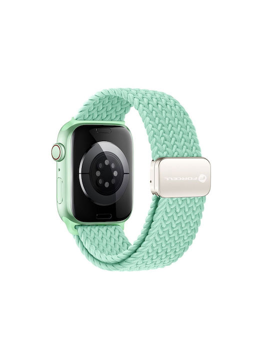 Forcell F-design Λουράκι Πράσινο (Apple Watch 42/44/45/49 mm)