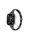 Leewello LW-382 Strap Stainless Steel Black (Apple Watch 38/40/41/42mm)